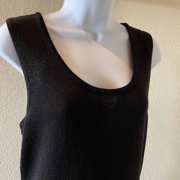 Jennifer Roberts Designer Wool Knit Dress - Picture 2 of 8